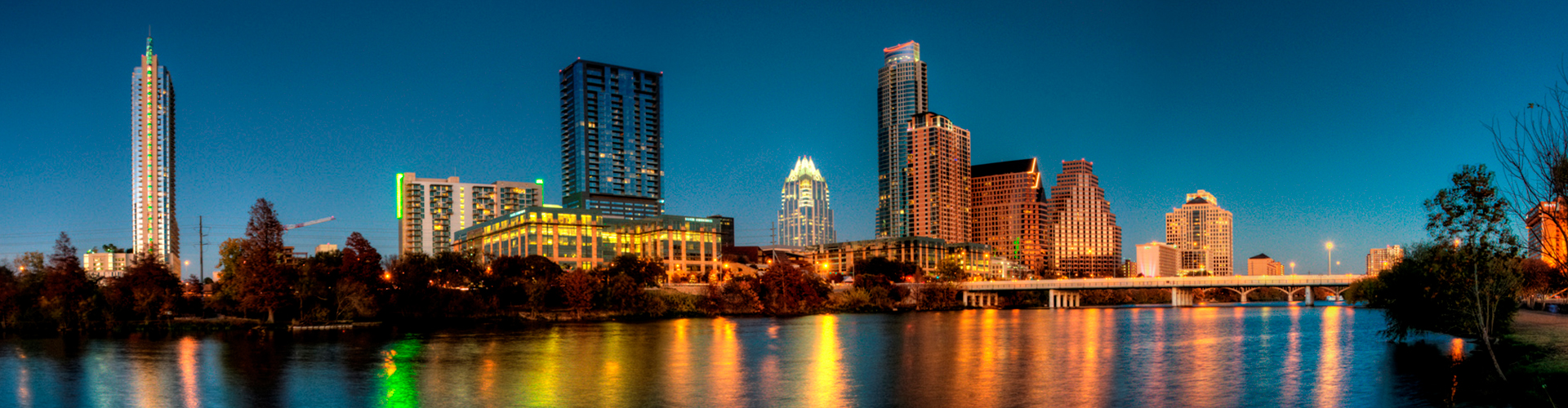 Fotografía panorámica de Texas